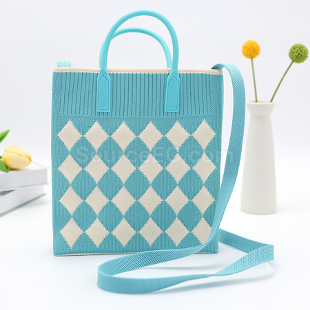 Customization Hand-held Knitted Eco-friendly Bag Corporate Gifts