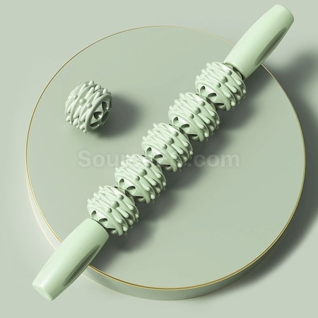 Customization Five Wheel Massage Stick Corporate Gifts