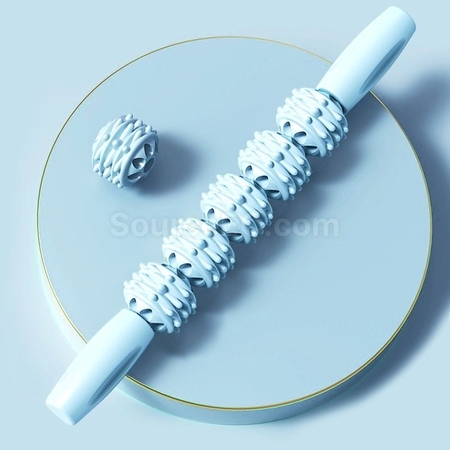 Customization Five Wheel Massage Stick Corporate Gifts