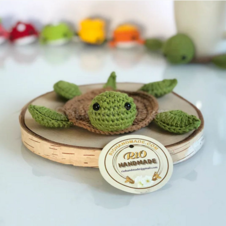 Customization Cute Knitted Coaster Corporate Gifts