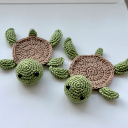 Customization Cute Knitted Coaster Corporate Gifts