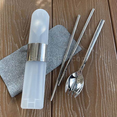 Customization 2 in 1 Tableware with Tube Corporate Gifts