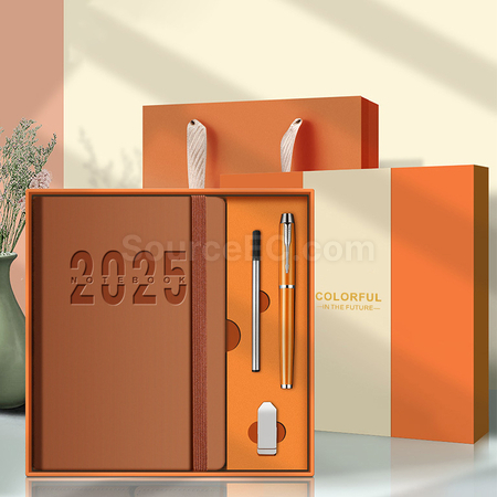 Customization PU Notebook Gift Set Corporate Gifts