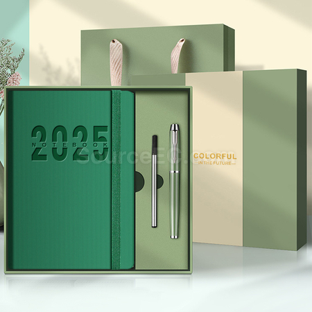 Customization PU Notebook Gift Set Corporate Gifts
