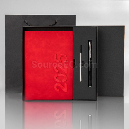 Customization PU Notebook Corporate Gifts