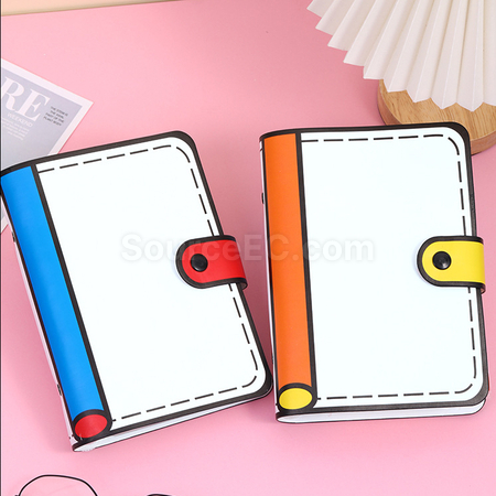 Customization 2D Cartoon Cute Notebook Corporate Gifts