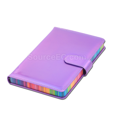 Customization Laser Colored Leather Notebook Corporate Gifts