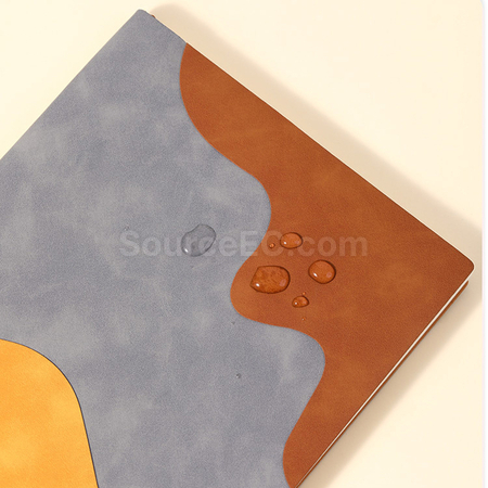 Customization Soft PU  Notebook Stationery Set Corporate Gifts