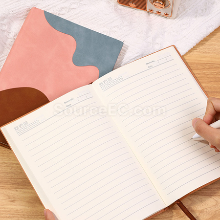 Customization Soft PU  Notebook Stationery Set Corporate Gifts