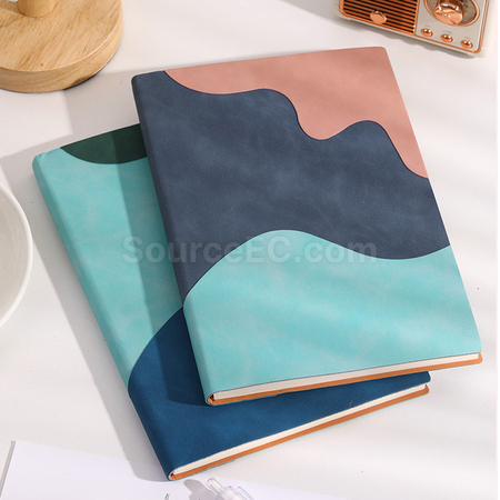 Customization Soft PU  Notebook Stationery Set Corporate Gifts