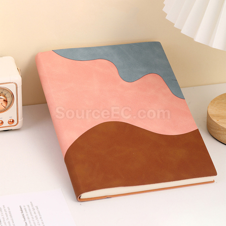 Customization Soft PU  Notebook Stationery Set Corporate Gifts