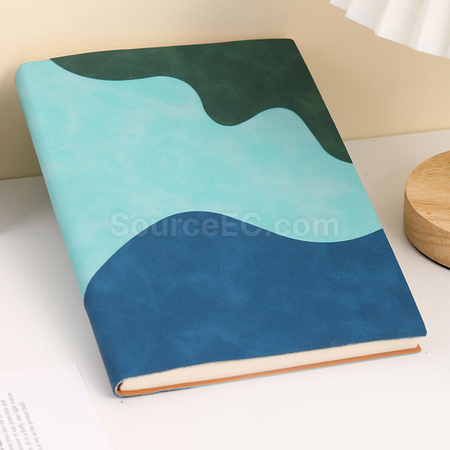 Customization Soft PU  Notebook Stationery Set Corporate Gifts