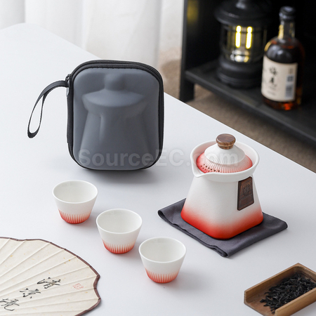 Customization Portable Travel Tea Set Corporate Gifts