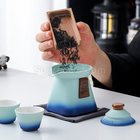 Customization Portable Travel Tea Set Corporate Gifts