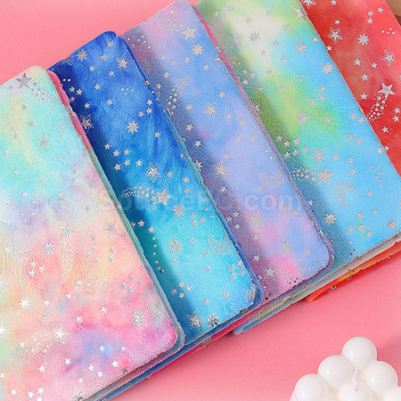 Customization Plush A5 Notebook Corporate Gifts