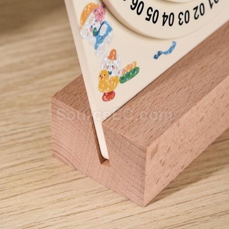 Customization Simple Turntable Perpetual Calendar Corporate Gifts