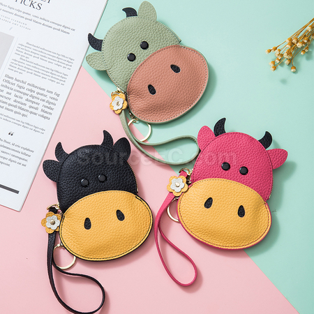 Customization Cow Coin Wallet Corporate Gifts