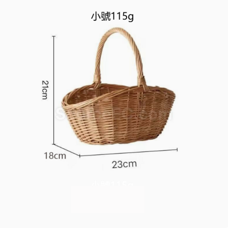 Customization Hand woven hand-held basket Corporate Gifts