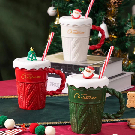 Customization Creative Christmas Mug Corporate Gifts