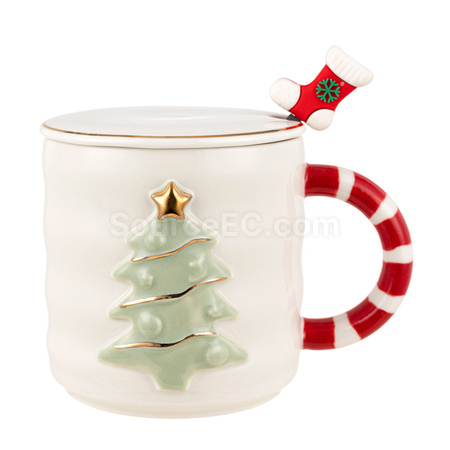 Customization Creative Christmas Mug Corporate Gifts