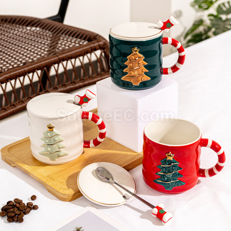 Customization Creative Christmas Mug Corporate Gifts