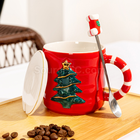 Customization Creative Christmas Mug Corporate Gifts