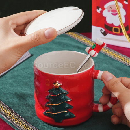 Customization Creative Christmas Mug Corporate Gifts