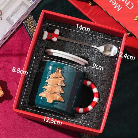 Customization Creative Christmas Mug Corporate Gifts