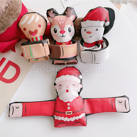 Customization Christmas Snap Ring Corporate Gifts