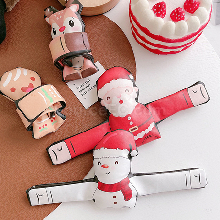 Customization Christmas Snap Ring Corporate Gifts