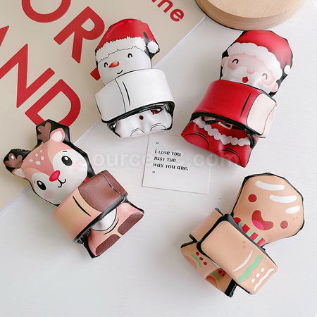 Customization Christmas Snap Ring Corporate Gifts