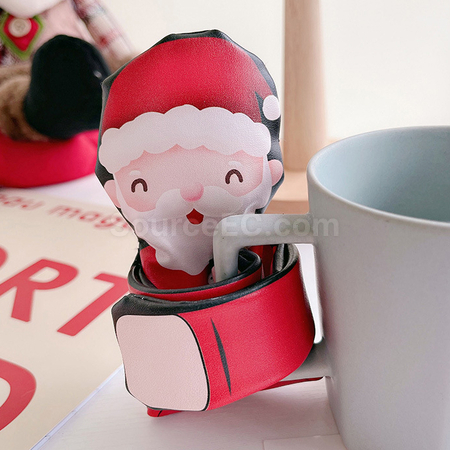Customization Christmas Snap Ring Corporate Gifts