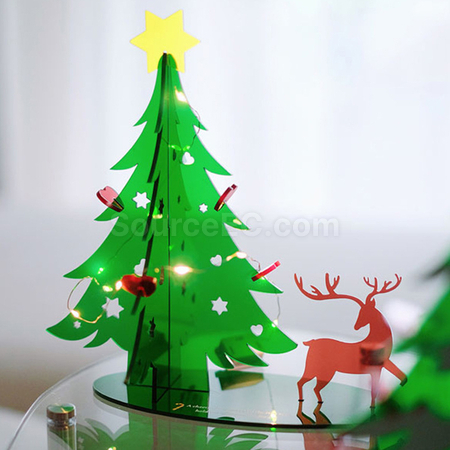 Customization Customized Acrylic Christmas Tree Corporate Gifts