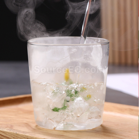 Customization 300ML High Borosilicate Juice Christmas Glass Corporate Gifts