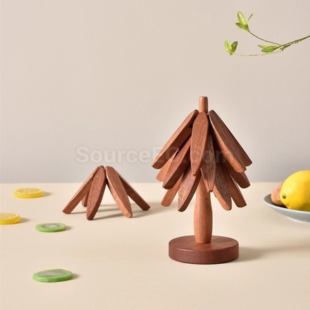 Customization Tree shaped insulation pad Corporate Gifts