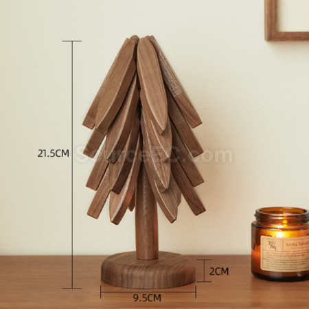 Customization Tree shaped insulation pad Corporate Gifts