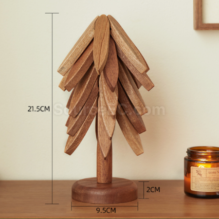 Customization Tree shaped insulation pad Corporate Gifts