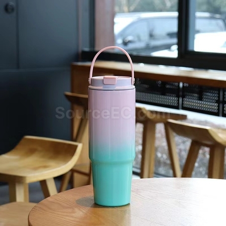 Customization Gradient  Stainless Steel Mug Corporate Gifts