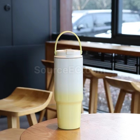 Customization Gradient  Stainless Steel Mug Corporate Gifts