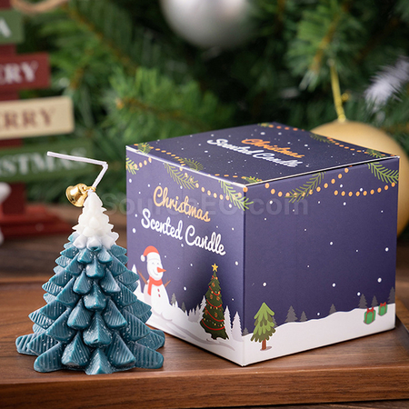 Customization Christmas Scented Candles Corporate Gifts