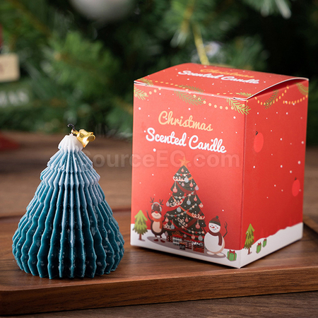 Customization Christmas Scented Candles Corporate Gifts