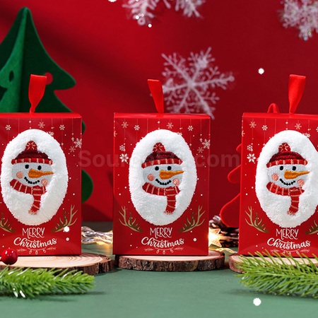 Customization Christmas Towel Corporate Gifts