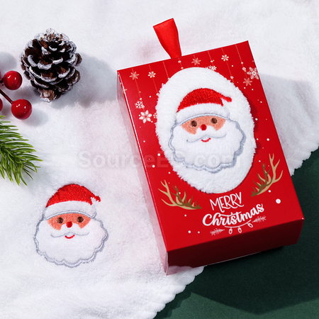 Customization Christmas Towel Corporate Gifts