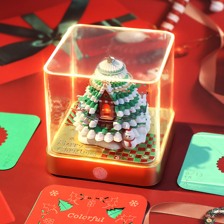 Customization 3D Christmas Tree Calendar Corporate Gifts