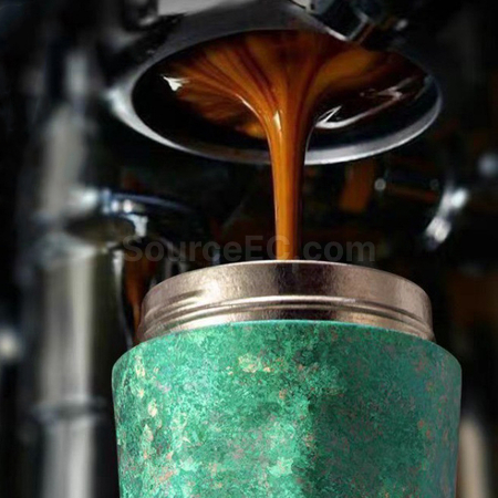 Customization Titanium Coffee Cup Corporate Gifts