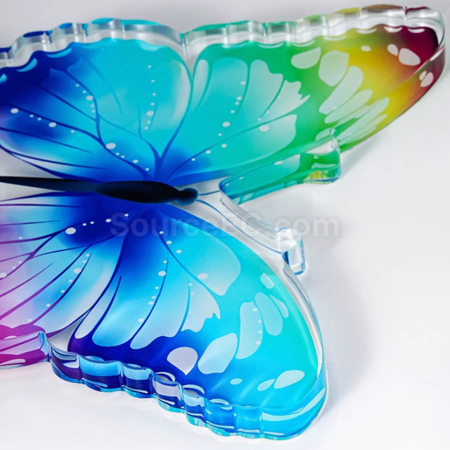 Customization Butterfly Crystal Trophy Corporate Gifts