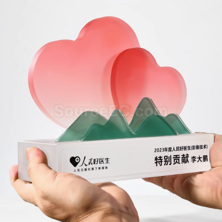 Customization Crystal Trophy Corporate Gifts