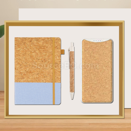Customization Creative and environmentally friendly cork wheat straw business suit Corporate Gifts