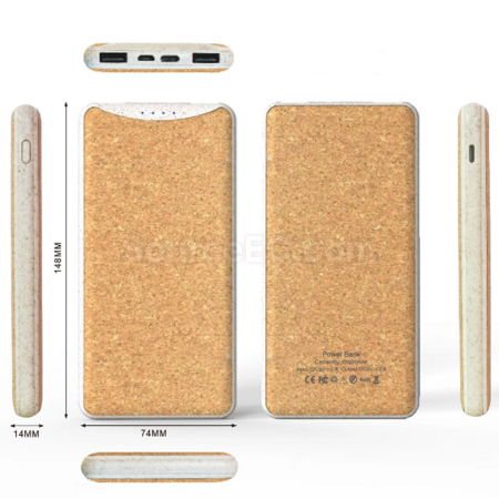Customization Creative and environmentally friendly cork wheat straw business suit Corporate Gifts