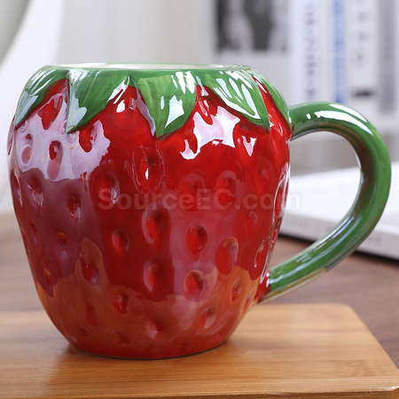 Customization Fruit shaped cup Corporate Gifts